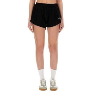 (명품) 엠에스지엠 자수 로고 반바지 3641MDB72