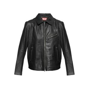 디젤 가죽 자켓 A220270IGAM 9XX BLACK