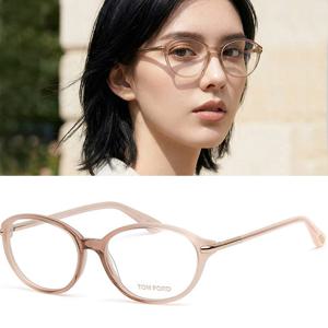 톰포드 안경테 TF5249 074 오벌 얇은 뿔테 명품 여자 남자 데일리 패션