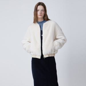 [듀엘]에코퍼 집업 자켓 D254PSG252A