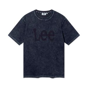 [LEE]LEE 빅 트위치 로고 반팔 티셔츠 인디고 다크 LE2602ST39ID