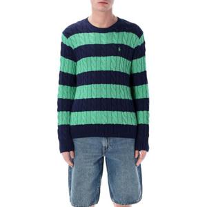 폴로 랄프로렌 스웨터 710B13897 002 NAVY GREEN