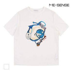 [미센스][미센스] 프린트 반팔 티셔츠_MB44TSM215Z (P003603508)