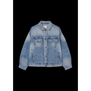 [게스]공용 인디고 데님 자켓(MQ6D6871_MBL)