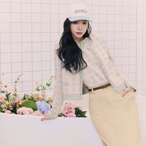 [제이제이 지고트]코튼 백 밴딩 H라인 스커트 GR3A0SKJ11