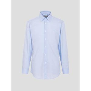 [로가디스] (EASY CARE) 레귤러핏 도비 무늬 드레스 셔츠  스카이 블루 (MA6164RR3Q)