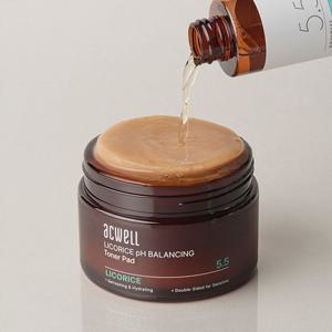 아크웰 감초수 PH밸런싱 토너 패드 70매