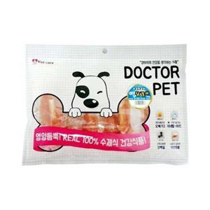 애견껌 애견간식 닥터펫 우피 닭갈비 300g 10팩 1타
