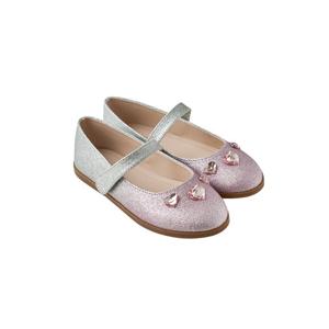 [리틀그라운드](PK)룰라비-글리터하트플랫슈즈(76112-823-06)