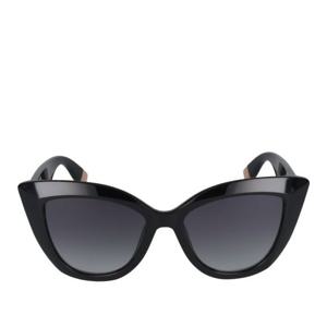 훌라 블랙 캣아이 그라디언트 선글라스 SFU711 0700