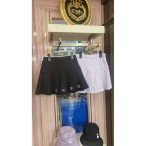 [신디키즈]밑단하트 말랑 스커트 (속바지) CIWH24202