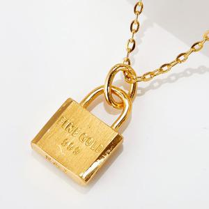 [도로시] 24k 순금 프로미스 자물쇠 펜던트 3.75g