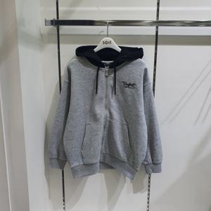 [소이]그래피티 후드 집업 점퍼 25F0731_KG