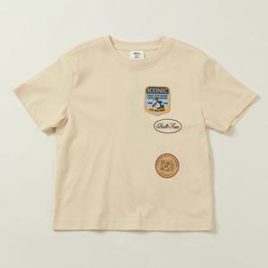 [지프키즈]와펜 반팔티  KQ2TSU222