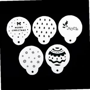 크리스마스 쿠키 스텐실도안 크리스마스5종셋트