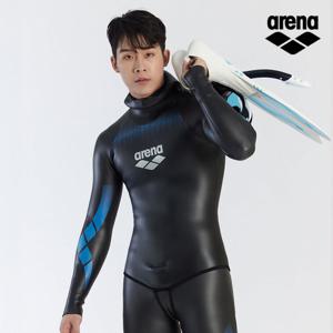아레나공식 퍼스트 레저 남성 프리다이빙 수트 A3SM1RC99BLK