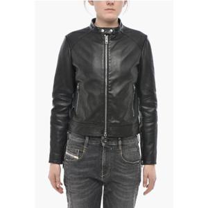 디젤 가죽 자켓 A13102 RIMAE 900 Black