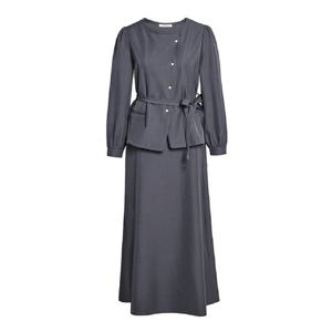 [제이제이 지고트]모던 스퀘어 스트랩 블라우스 + 플레어 스커트 GS3N0OP301