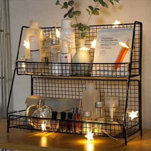 화장품 욕실 화장실 주방 수납 정리대 코너 철제 선반