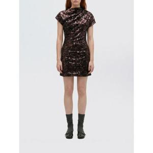 가니 롱 원피스 A1030201 ZWX Brown