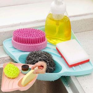 주방씽크대/세면대 확장 코너선반