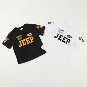 [지프키즈]빅 지프 멀티 레터링 프린트 반팔티  KO2TSU209