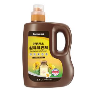 컨센서스 표준형 순한 섬유유연제 베이비로션 3.4L