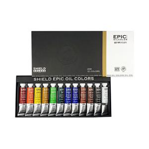 [쉴드]스페셜 유화물감세트 20mlx12색