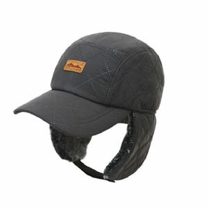 휴몬트 패딩무늬 고소모(남녀공용/겨울)