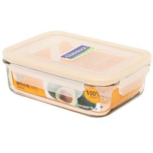 글라스락 라인 직사각_2000ml