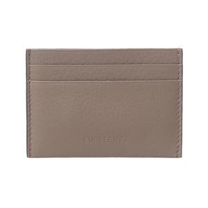 [버버리] 샌돈 가죽 카드 지갑/브라운/80422681