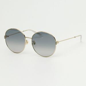 구찌 선글라스 GG1281SK 001 명품 레트로 라운드 메탈