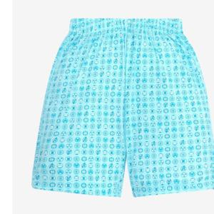 [레노마 이너웨어]어벤져스 남아 블루 불 가리 5부바지 0915M500