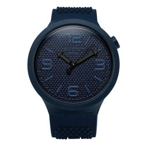 스와치 SO27N100 Swatch Big Bold BBNAVY 남성 우레탄시계