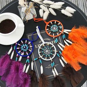 인디안 부적으로 유명한 아메리칸 드림캐쳐