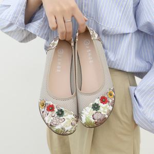 제이슈 / 제이슈 천연소가죽 루데이 시스루 단화 3cm