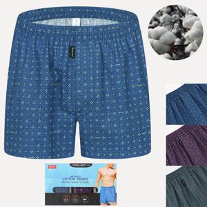 국내생산 남자트렁크팬티 인밴드 소변구 있는 순면 박서 3매입