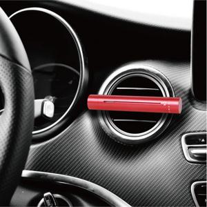 차량용 방향제 메탈스틱-레드와인10개 송풍구 디퓨저 리필