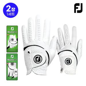 [2장 1세트/볼마커부착] 풋조이 웨더소프 WEATHERSOF 남여 골프장갑