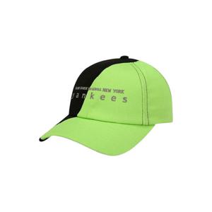 [택가/39000] MLB 공용 하프앤하프 커브조절캡 GB32CPKF811-50G