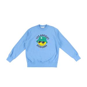 [택가/109000] MLB 공용 스마일 오버핏 맨투맨 GB3AMTN0424-07BLL