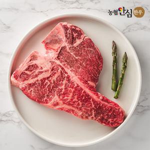 [농협안심한우] 1++등급(9) 티본스테이크 500g