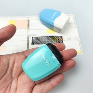 택배주소 운송장 지우개 개인정보 송장 스탬프