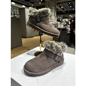 JASMINE 베어파우 여성 양털부츠 방한화 겨울 여성 양털신발 털부츠 양털슈즈 K3121067QD-W