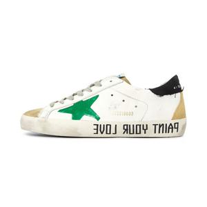 [골든구스] 슈퍼스타 스니커즈/화이트/GMF00287 F002733 10951
