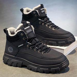 [라일리] Rly 남성 겨울 스포티 깔끔한 디자인 털안감 데일리 워커