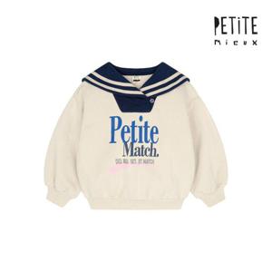 [쁘띠뮤] 쁘띠카라기모맨투맨(GMHBT01_BE)