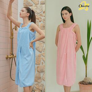 오모떼 파스텔 샤워가운 1종/택일