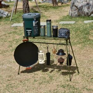 팩토리장 캠핑 인디언 행어 트로이 철제 아이언 헹어