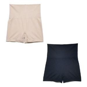 심리스 무봉제 보정 하이웨스트 사각팬티